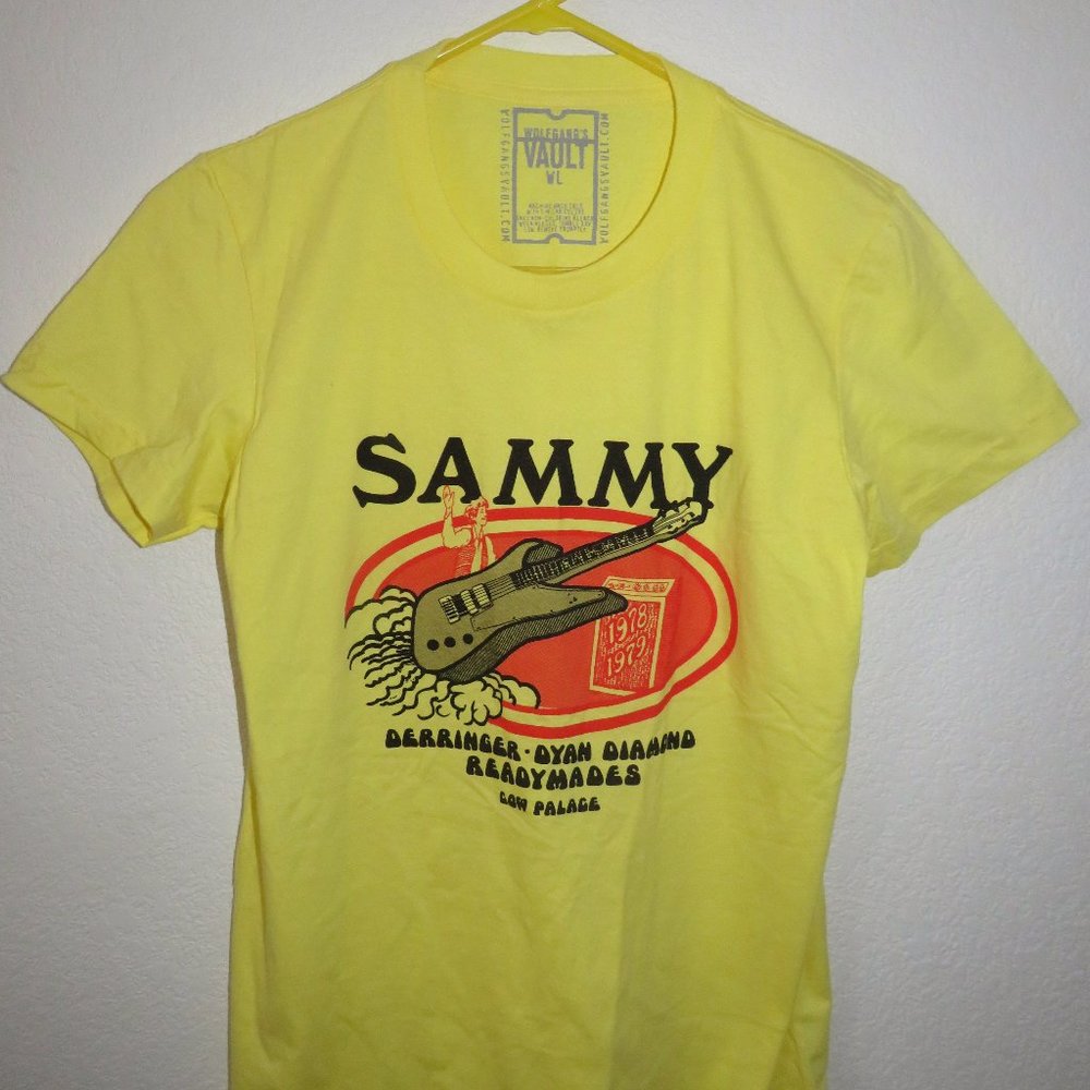 Women's Large Sammy Hagar Top NWOT Size 8-9
